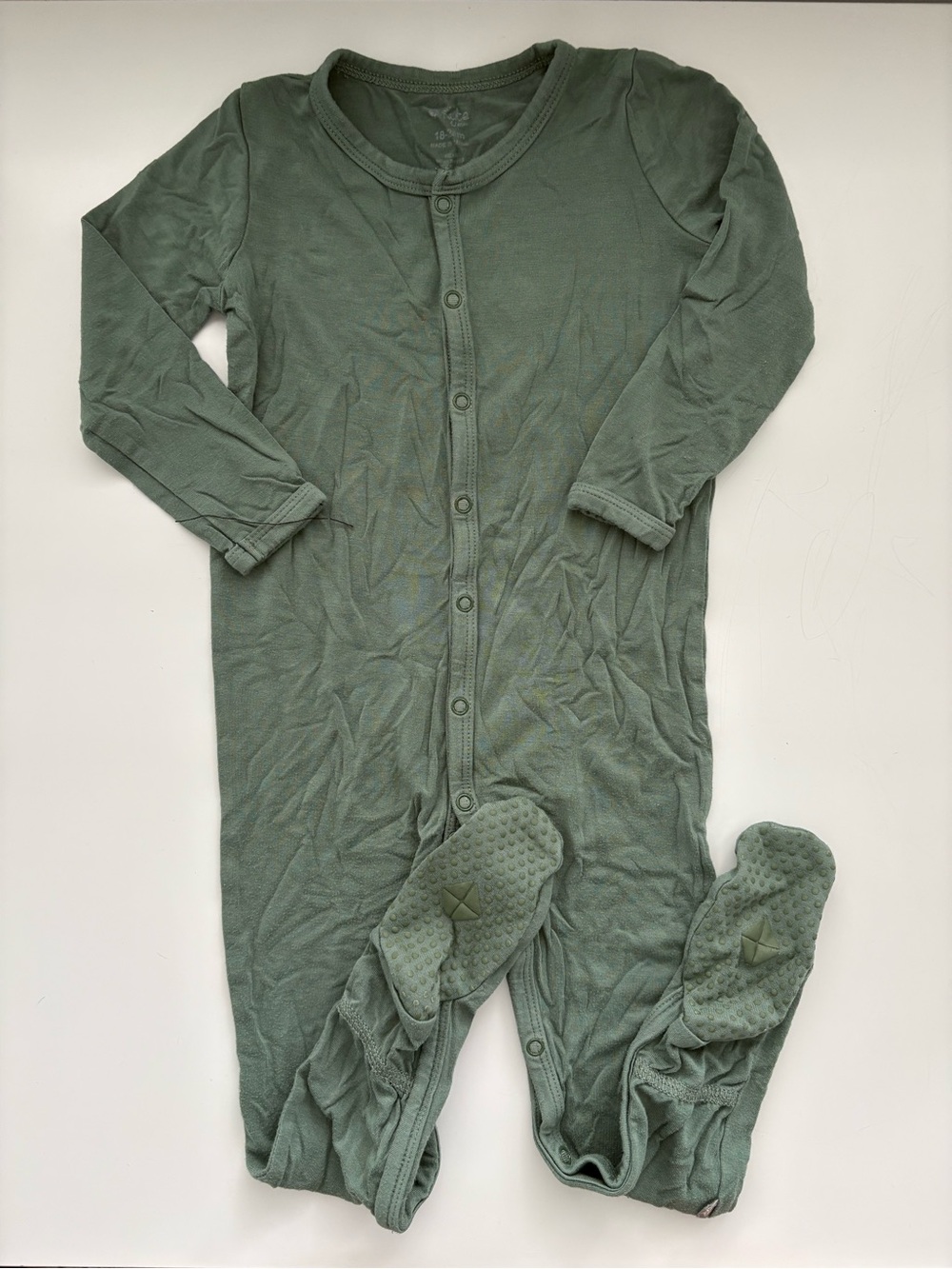 Kyte Baby Snap Footie 18-24M